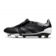 adidas Predator Elite Foldover Tongue FG Dark Spark - Nero Carbonio