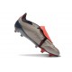 adidas Predator Elite Foldover Tongue FG Platin Met Nero Aurora Carbone