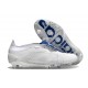 adidas Predator Elite Foldover Tongue FG Polar Victory - Bianco Argento Metallizzato Blu