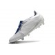 adidas Predator Elite Foldover Tongue FG Polar Victory - Bianco Argento Metallizzato Blu