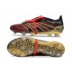 adidas Predator Elite Foldover Tongue FG Year Of The Snake - Rosso Oro Metallizzato Nero Edizione Limitata