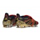 adidas Predator Elite Foldover Tongue FG Year Of The Snake - Rosso Oro Metallizzato Nero Edizione Limitata