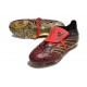 adidas Predator Elite Foldover Tongue FG Year Of The Snake - Rosso Oro Metallizzato Nero Edizione Limitata