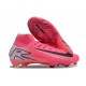 Nike Zoom Mercurial Superfly 10 Elite FG Rosa Nero Bianco