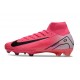 Nike Zoom Mercurial Superfly 10 Elite FG Rosa Nero Bianco