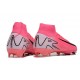 Nike Zoom Mercurial Superfly 10 Elite FG Rosa Nero Bianco