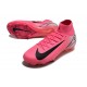 Nike Zoom Mercurial Superfly 10 Elite FG Rosa Nero Bianco