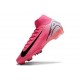 Nike Zoom Mercurial Superfly 10 Elite FG Rosa Nero Bianco