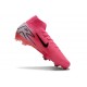 Nike Zoom Mercurial Superfly 10 Elite FG Rosa Nero Bianco