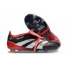 Scarpa adidas Predator Elite FT FG X MOMENTS Nero Bianco Rosso Vivido