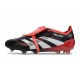 Scarpa adidas Predator Elite FT FG X MOMENTS Nero Bianco Rosso Vivido