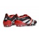 Scarpa adidas Predator Elite FT FG X MOMENTS Nero Bianco Rosso Vivido