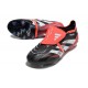 Scarpa adidas Predator Elite FT FG X MOMENTS Nero Bianco Rosso Vivido