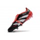 Scarpa adidas Predator Elite FT FG X MOMENTS Nero Bianco Rosso Vivido