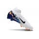 Nike Zoom Mercurial Superfly 10 Elite FG Bianco Blu Nero