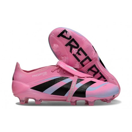 Scarpa adidas Predator Elite FT FG Rosa Nero