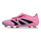 Scarpa adidas Predator Elite FT FG Rosa Nero