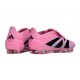 Scarpa adidas Predator Elite FT FG Rosa Nero