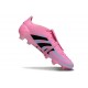 Scarpa adidas Predator Elite FT FG Rosa Nero