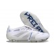 Scarpa adidas Predator Elite FT FG Bianco Argento Metallico Royal Acceso