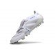 Scarpa adidas Predator Elite FT FG Bianco Argento Metallico Royal Acceso