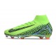 Nike Zoom Mercurial Superfly 10 Elite FG Verde Nero