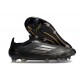 Adidas Scarpa F50 Elite LL FG Nero Core Ferro Metallizzato Oro Met