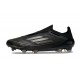 Adidas Scarpa F50 Elite LL FG Nero Core Ferro Metallizzato Oro Met