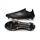 Adidas Scarpa F50 Elite LL FG Nero Core Ferro Metallizzato Oro Met