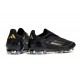 Adidas Scarpa F50 Elite LL FG Nero Core Ferro Metallizzato Oro Met