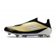 Adidas Scarpa da Calcio F50 Elite LL FG Oro Met Nero Bianco