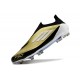 Adidas Scarpa da Calcio F50 Elite LL FG Oro Met Nero Bianco