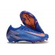 Nike Zoom Mercurial Vapor 16 Elite FG Blu Arancione