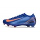 Nike Zoom Mercurial Vapor 16 Elite FG Blu Arancione