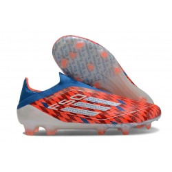 Adidas Scarpa da Calcio F50 Elite LL FG Rosso Blu Bianco