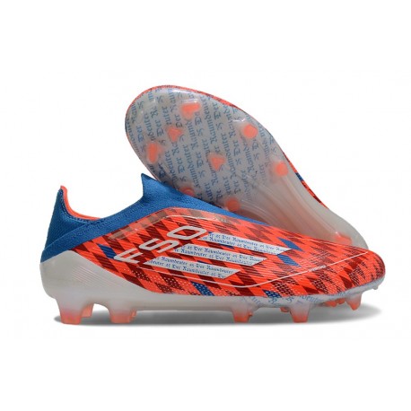 Adidas Scarpa da Calcio F50 Elite LL FG Rosso Blu Bianco