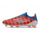 Adidas Scarpa da Calcio F50 Elite LL FG Rosso Blu Bianco