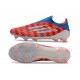 Adidas Scarpa da Calcio F50 Elite LL FG Rosso Blu Bianco