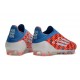 Adidas Scarpa da Calcio F50 Elite LL FG Rosso Blu Bianco