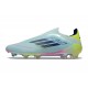 Adidas Scarpa da Calcio F50 Elite LL FG Blu Giallo Nero