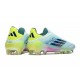 Adidas Scarpa da Calcio F50 Elite LL FG Blu Giallo Nero