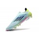 Adidas Scarpa da Calcio F50 Elite LL FG Blu Giallo Nero