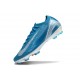 Nike Zoom Mercurial Vapor 16 Elite FG Blu Bianco