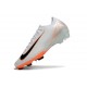 Nike Zoom Mercurial Vapor 16 Elite FG Bianco Nero Arancione