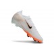 Nike Zoom Mercurial Vapor 16 Elite FG Bianco Nero Arancione