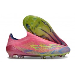 Adidas Scarpa da Calcio F50 Elite LL FG Rosa Giallo Viola