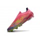 Adidas Scarpa da Calcio F50 Elite LL FG Rosa Giallo Viola