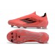 Adidas Scarpa da Calcio F50 Elite LL FG Arancio Nero