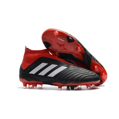 scarpe da calcio adidas rosse e nere
