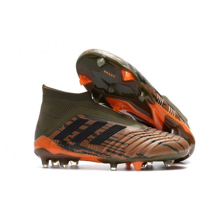 scarpe da calcio adidas arancioni